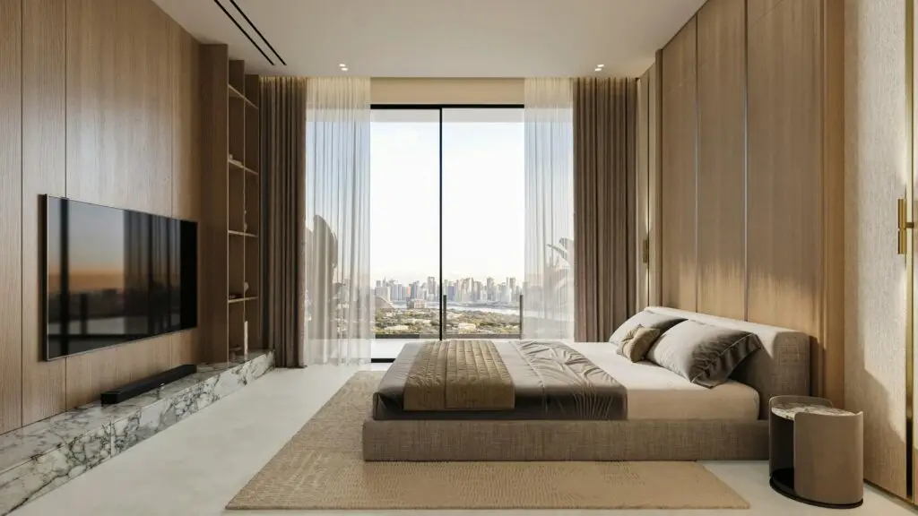 binghatti cullinan bedroom