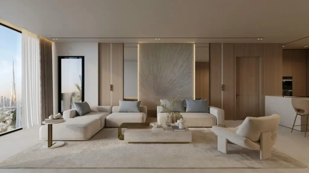 binghatti cullinan living room