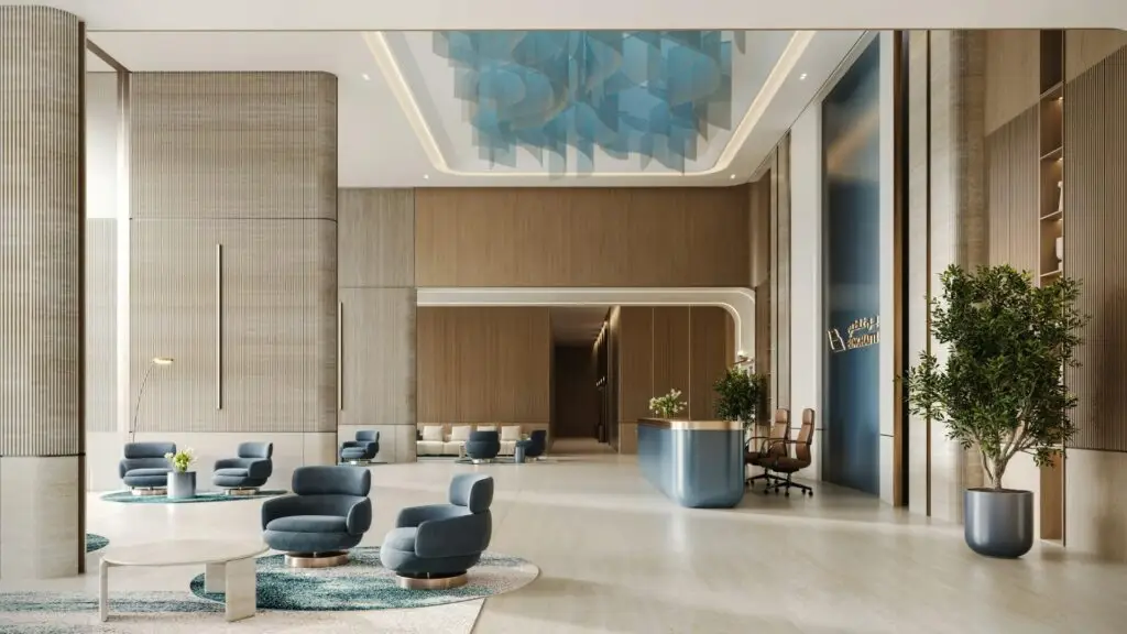 binghatti cullinan lobby