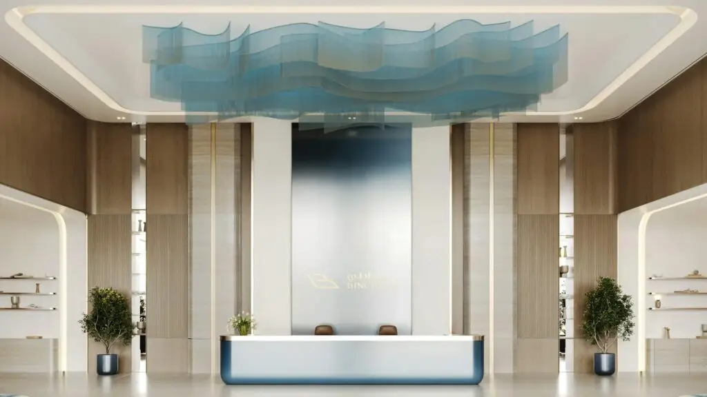 binghatti cullinan lobby